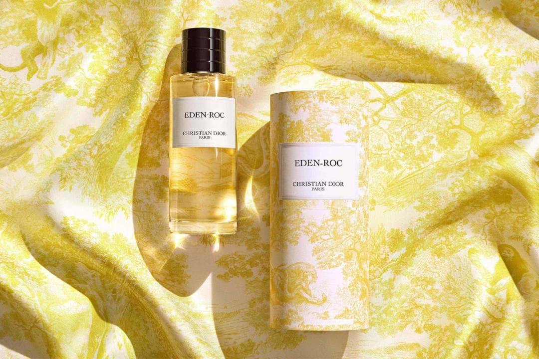 限定品　 メゾン クリスチャン ディオール エデン ロック 125mL