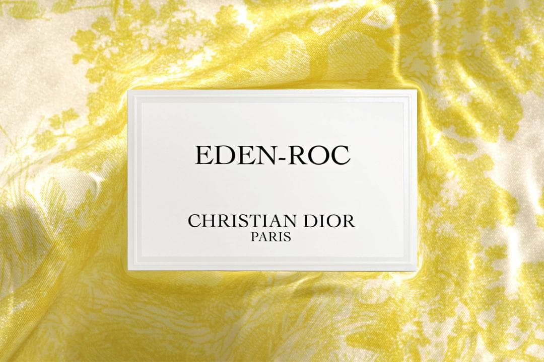 限定品　 メゾン クリスチャン ディオール エデン ロック 125mL