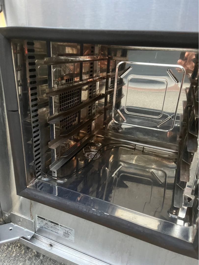 業務用 ホシザキ スチームコンベクションオーブン MIC-5TB3-L 200V