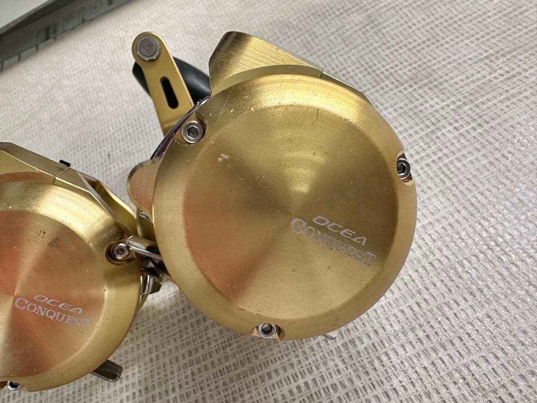 シマノ18オシアコンクエストCT300HG