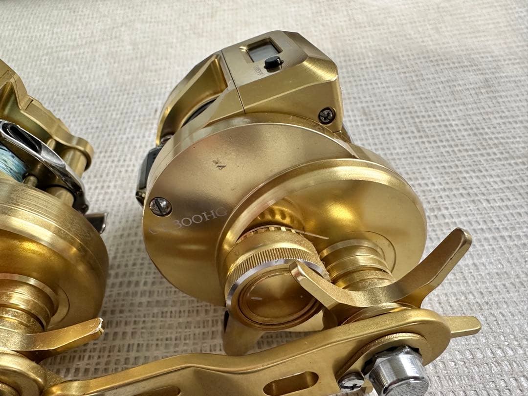 シマノ18オシアコンクエストCT300HG