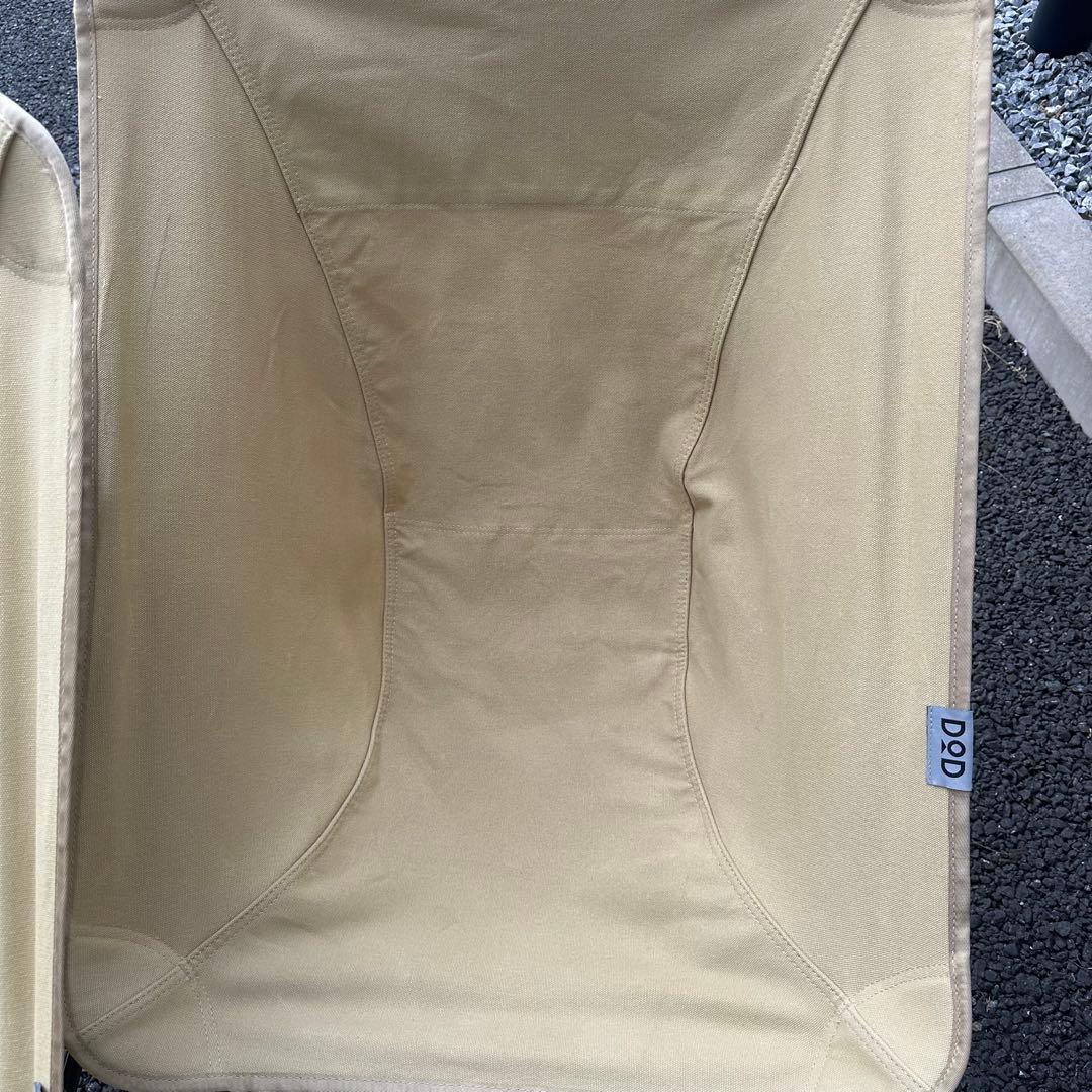 【4度使用】 DOD スゴイッス タン ホームクリーニング済み 2個セット