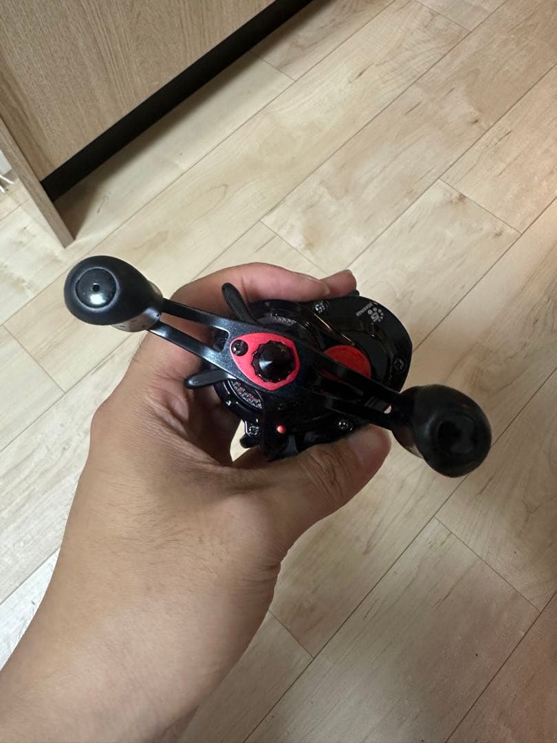 BLACK MAX ルアーロッド ベイトリールセット