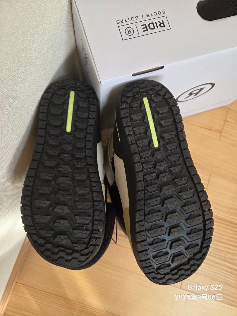 先着順 RIDE LASSO 27CM 　5日間のみ使用の極上美品