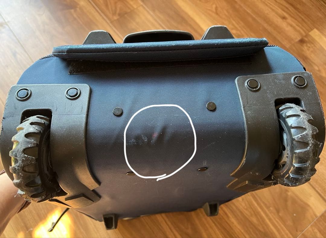 karimor キャリーケース キャリーバッグ 大型 クラムシェル　40