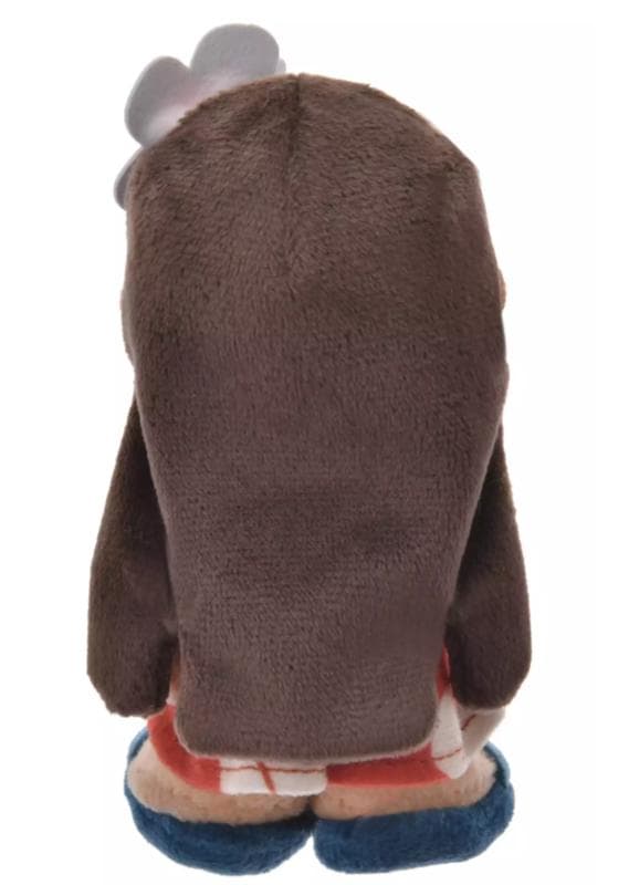 【ディズニー】リロ&スティッチとスクランプ　ぬいぐるみ キーホルダー3点セット