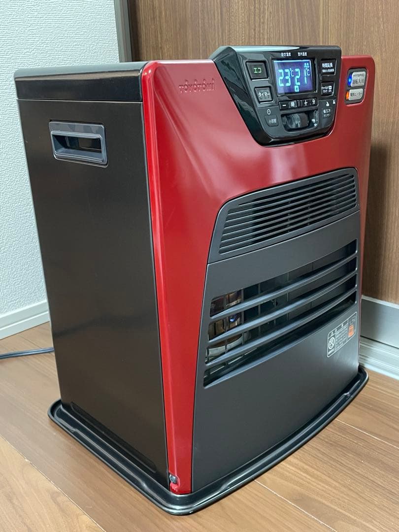 トヨトミ ハイブリッドファンヒーター　LC-SHB40C-R