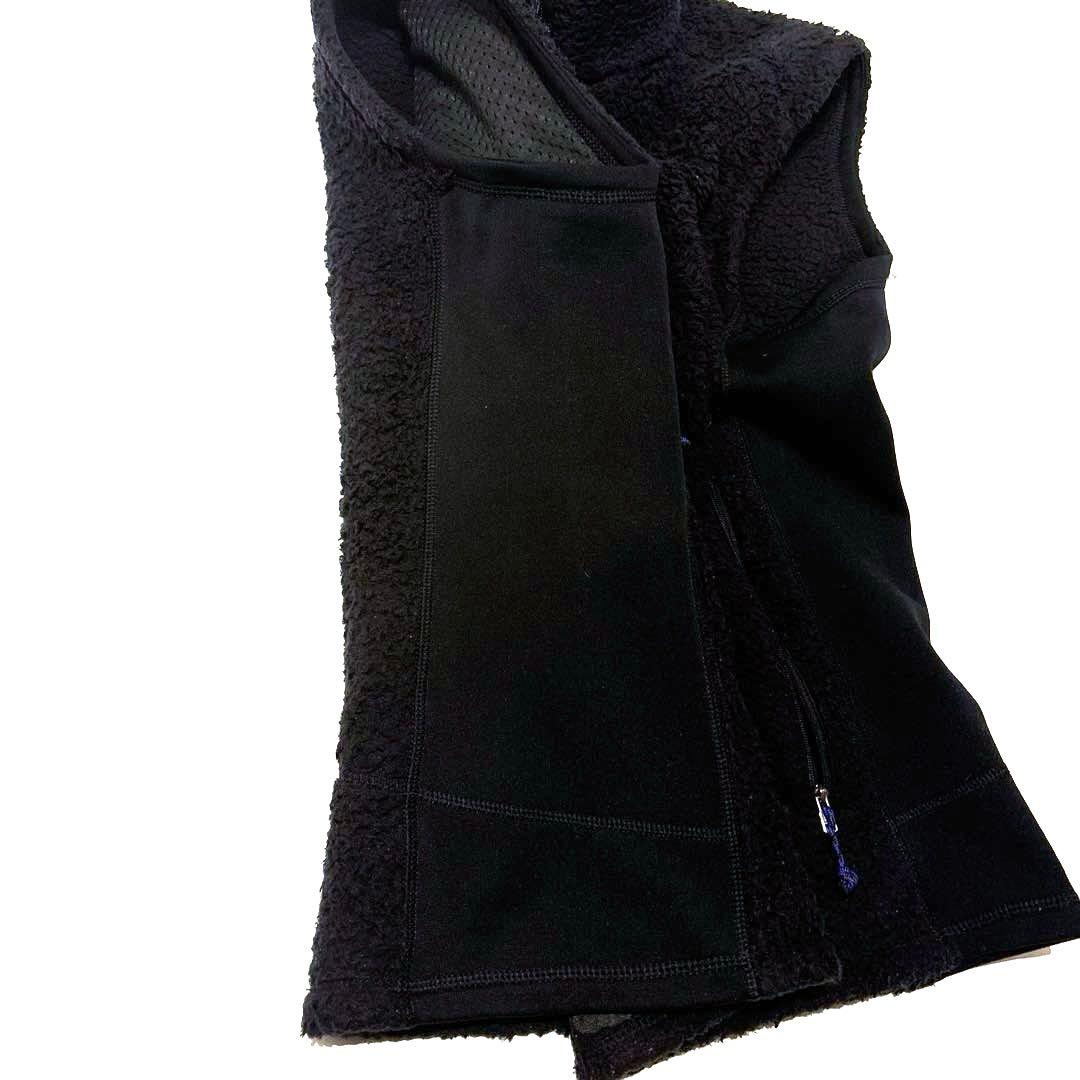 Patagonia パタゴニア ロスガトスベスト フリース ボア 黒メンズM