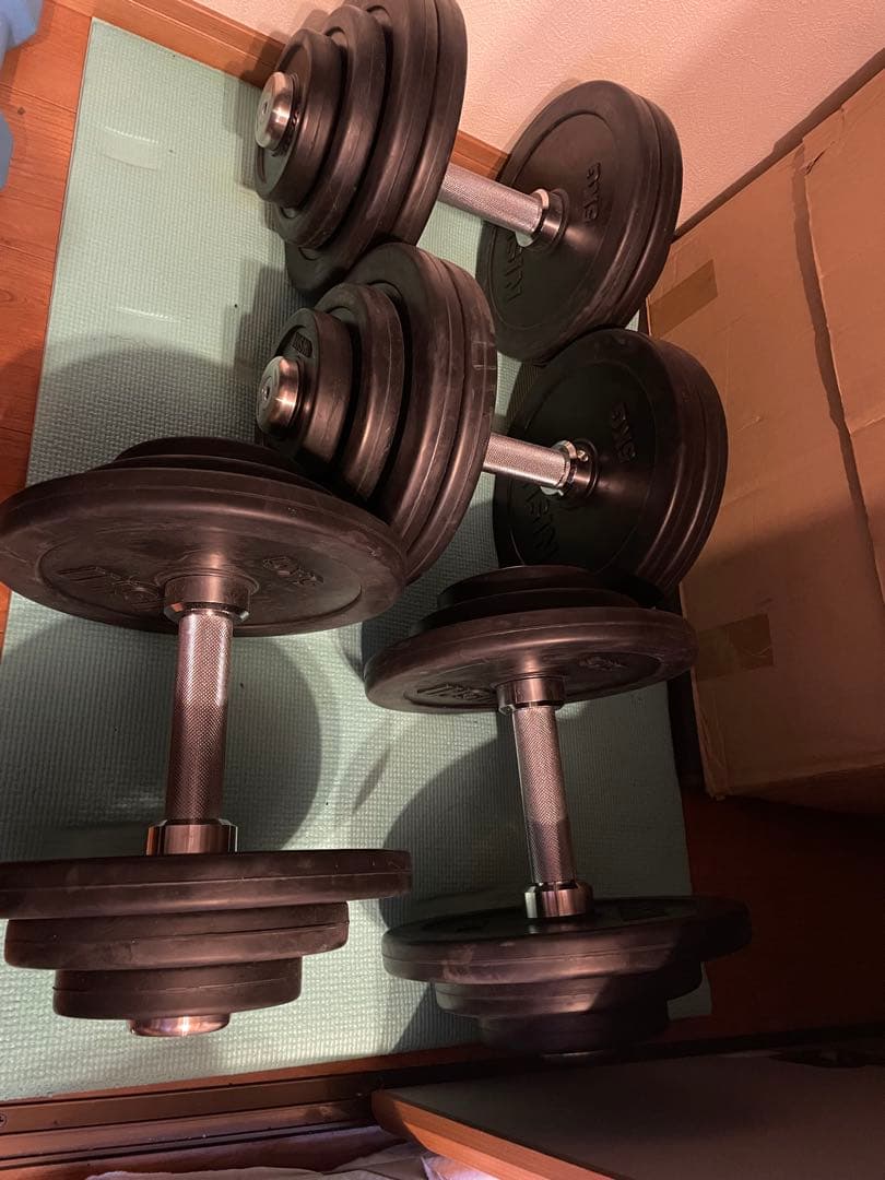 SportsArt トレーニングベンチ　ダンベルセット