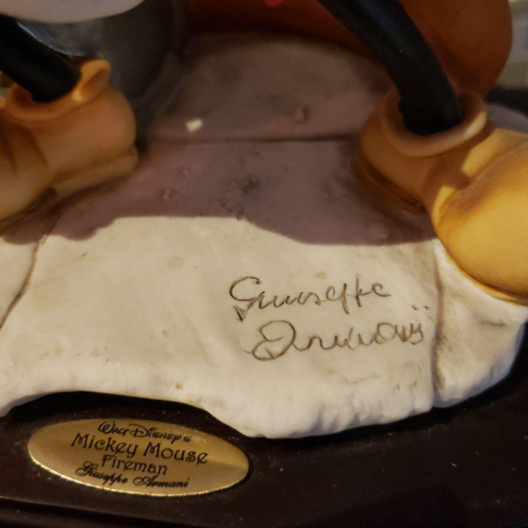 ※限定生産品※ミッキーマウス　アルマーニシリーズ　ファイヤーマン