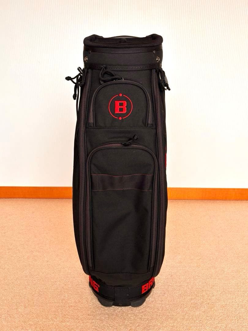 ✴︎太郎さん専用✴︎ ブリーフィング キャディバッグ CR-5 #03 ブラック