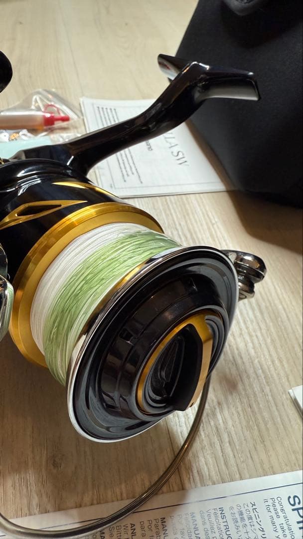 SHIMANO SW18000HG リール【美品】