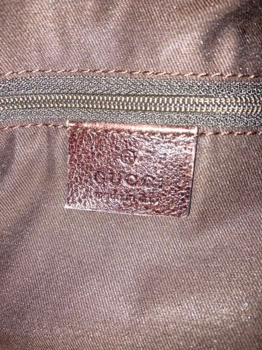 【値下げ】美品　GUCCI プリンシー　トートバック