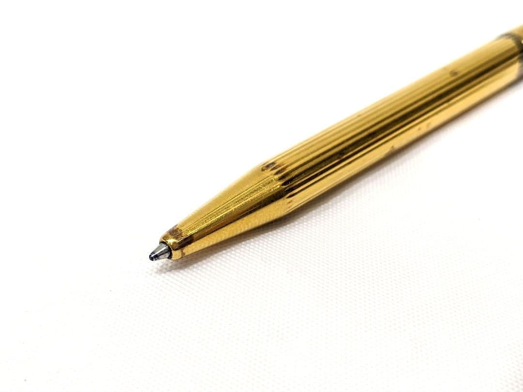 S.T.Dupont デュポン ボールペン 925刻印 総重量26g シルバー