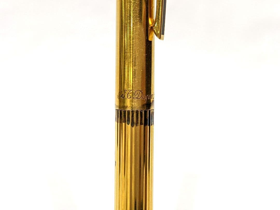 S.T.Dupont デュポン ボールペン 925刻印 総重量26g シルバー