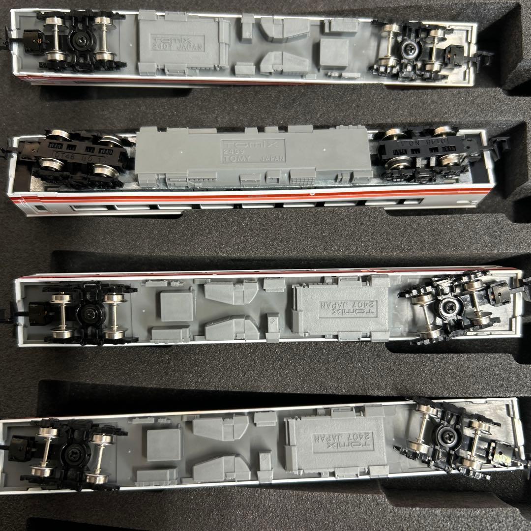 JR北海道キハ183系特急　新塗装7両　tomix