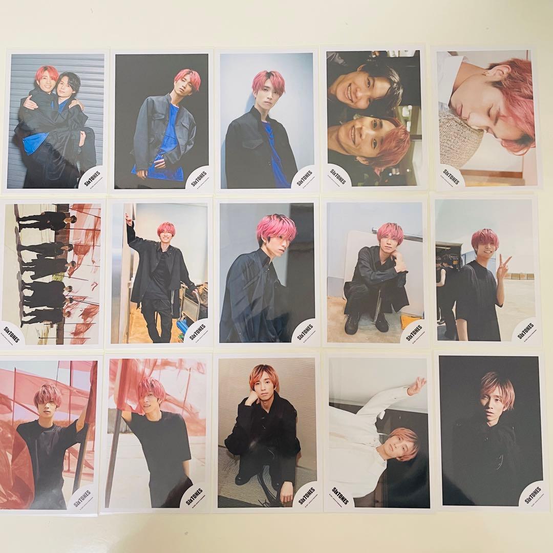 SixTONES ストーンズ 田中樹 公式写真 ジャニショ ファミクラ