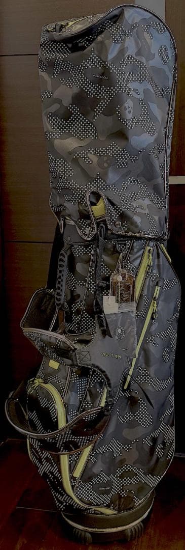 ✨送料込✨新品＆未使用✨MARK&LONA 迷彩柄スタンド型キャディーバッグ