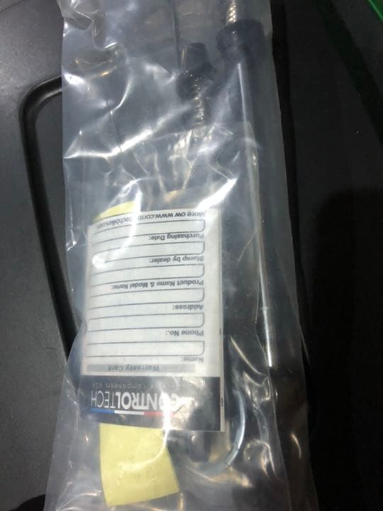 【希少！】コントロールテック Dahon tern用 カーボンホィール 451