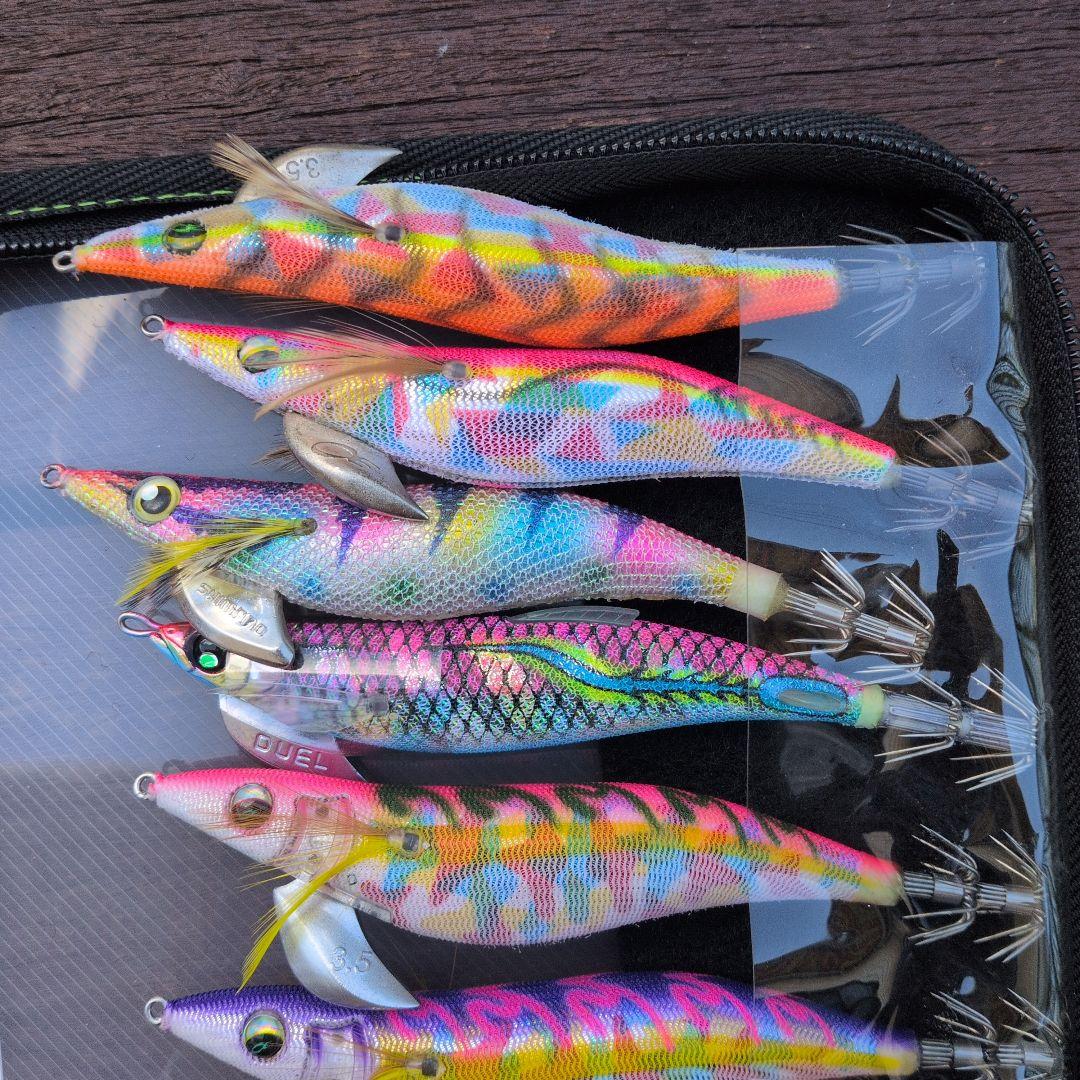 ダートマックス　3.5号　パープルボーダー 他　計１８本