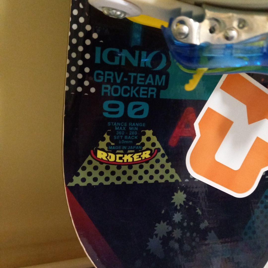 スノーボードキッズ(ブーツは含みません)