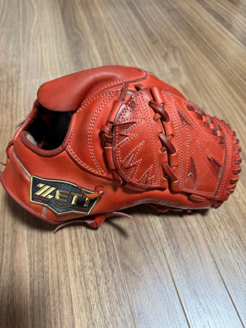 金色のガッシュベル　ZETTプロステイタス　硬式投手用グローブ
