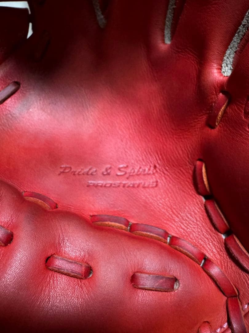 金色のガッシュベル　ZETTプロステイタス　硬式投手用グローブ