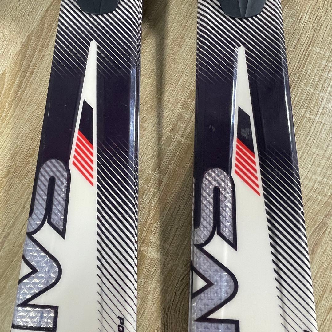 【極美品】SALOMON（サロモン）168cmケース付きスキー板 スキーセット