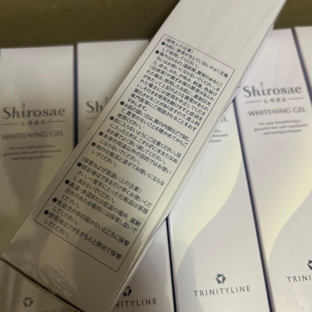 しろさえ ホワイトニングジェル トリニティーライン Shirosae
