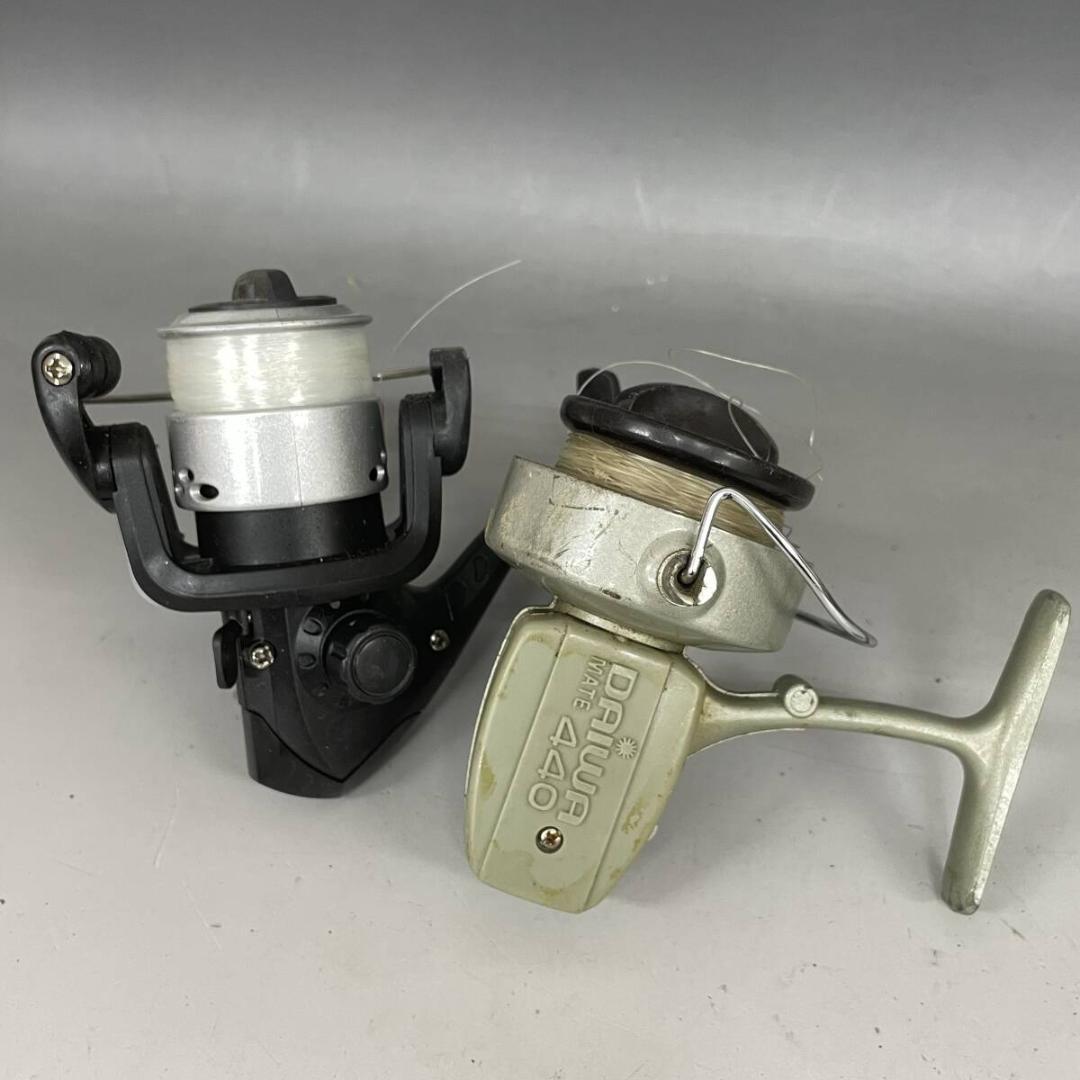 ジャンク リール まとめて 10点 オールド スピニングリール