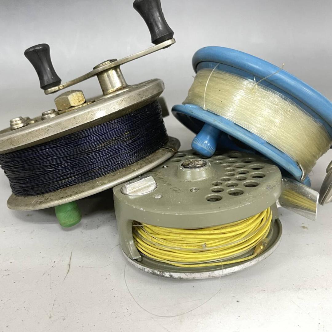 ジャンク リール まとめて 10点 オールド スピニングリール