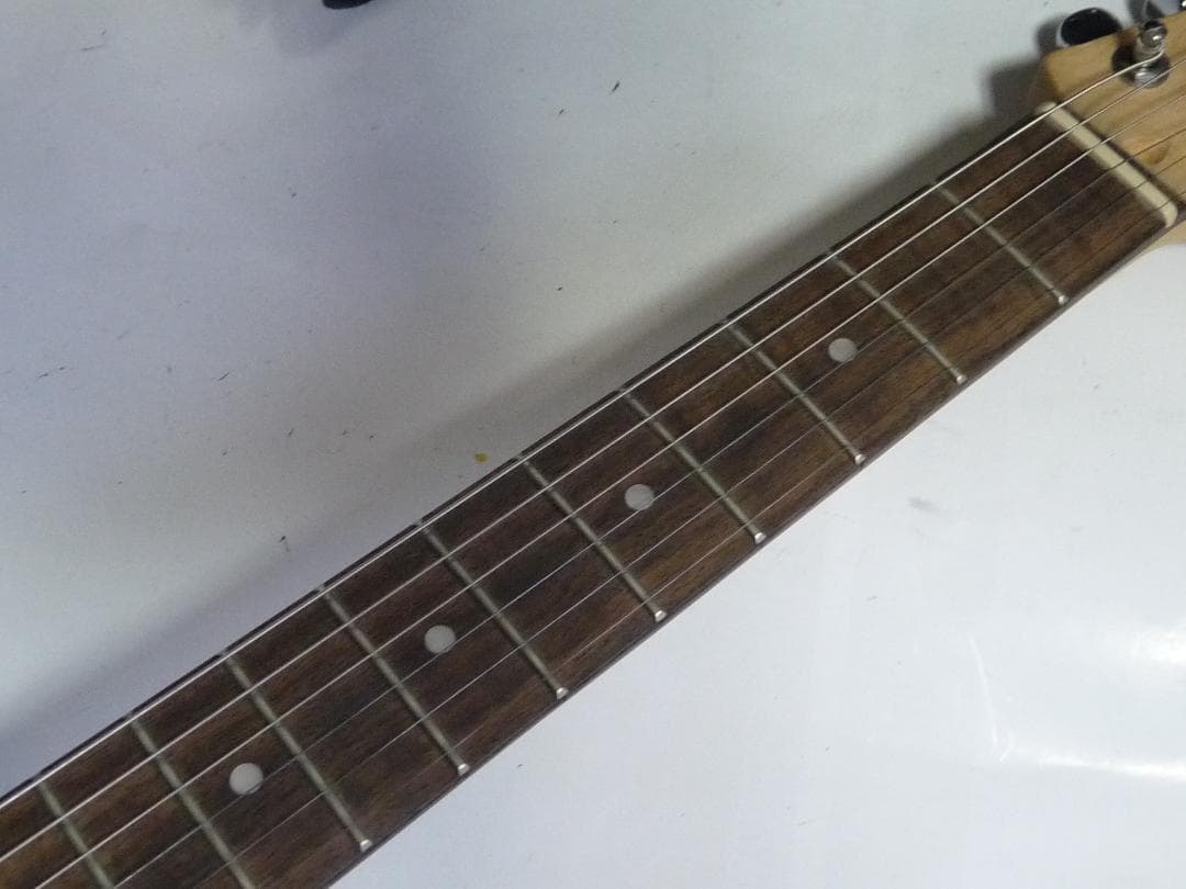 フェンダー Squier mini ブラック ギターケース付き