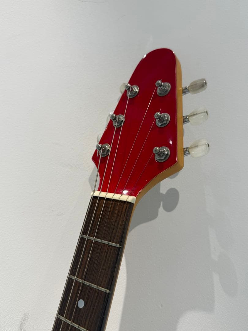 ギター THE ROLLRING STONES lips&tongue guitar