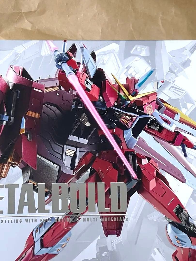 《新品未開封》メタルビルド ジャスティスガンダム