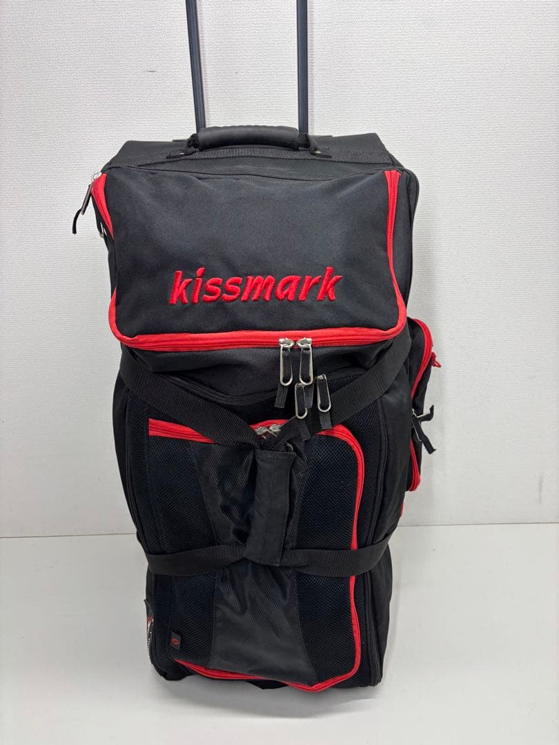 kissmark キスマーク 大容量 キャリーケース スキー 旅行 バッグパック