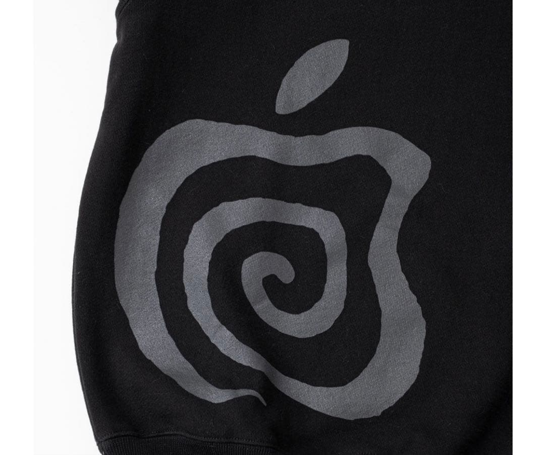 完売品 SOL soonerorlater アップルロゴ スウェット トレーナー