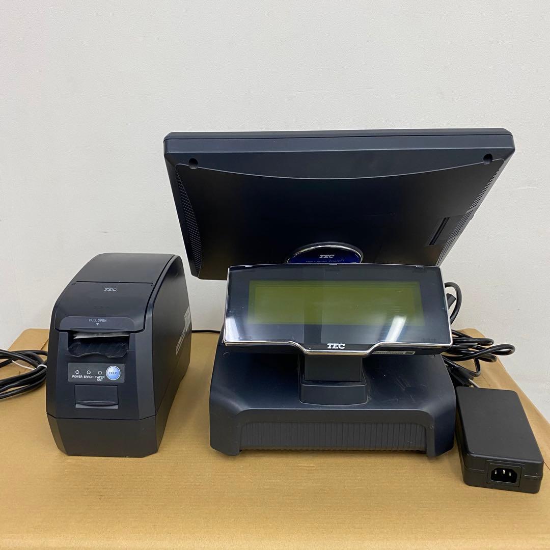 【中古品】東芝テック　POSターミナル/リモートプリンタ
