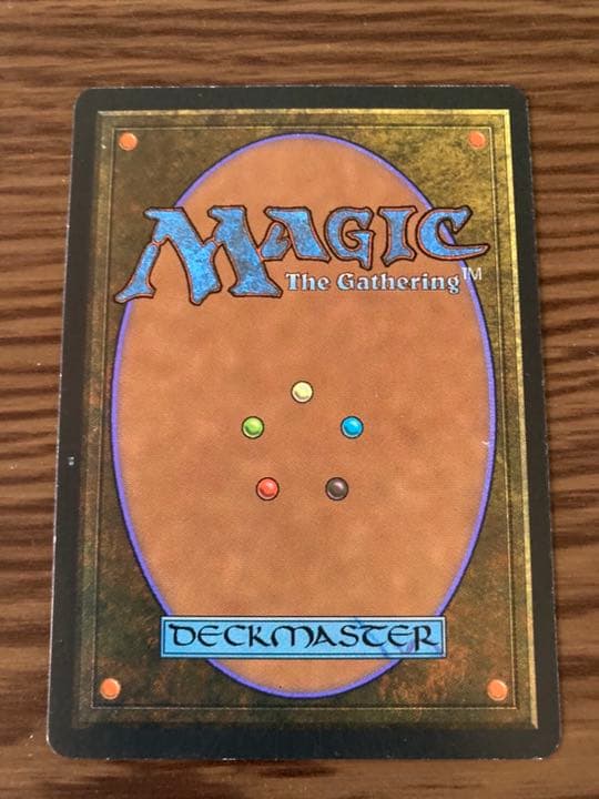 『MTG』デュアルランド　ドイツ語　scrubland