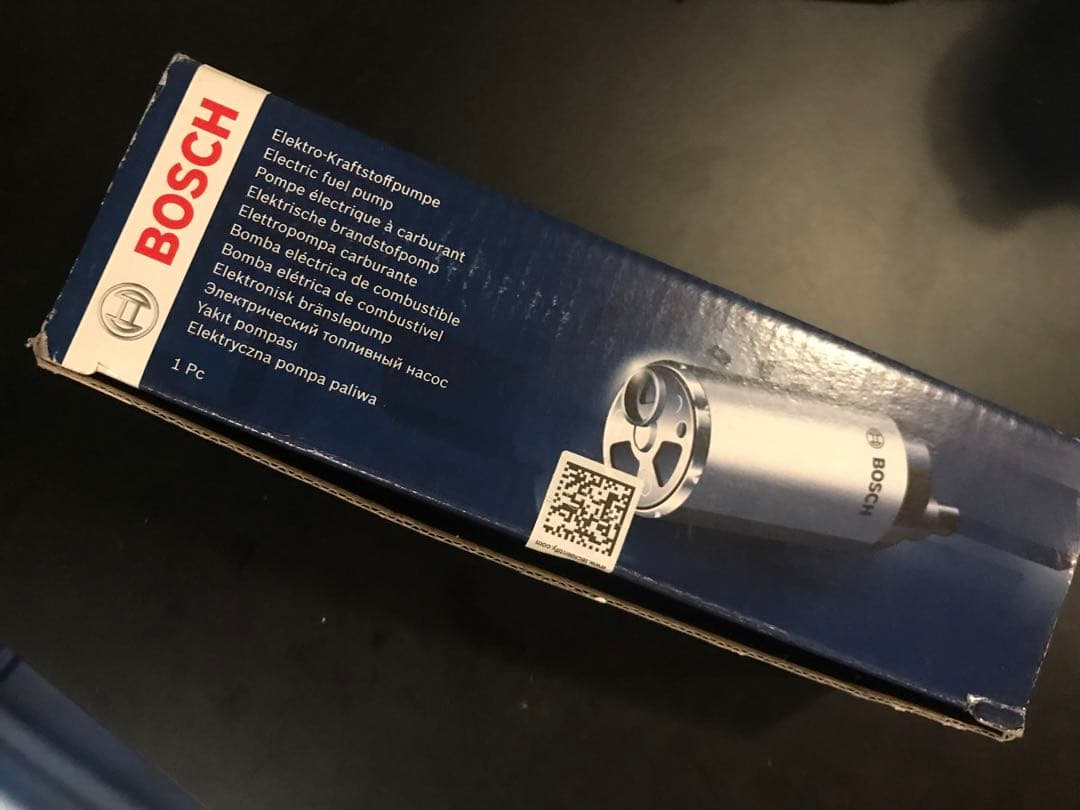 再値下げ❣️volvo240 燃料ポンプとフィルターのセット