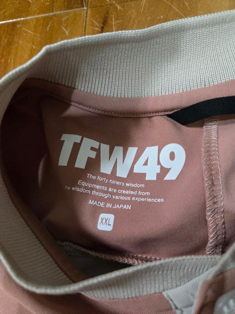 TFW49 カラーレスポロシャツ 3着