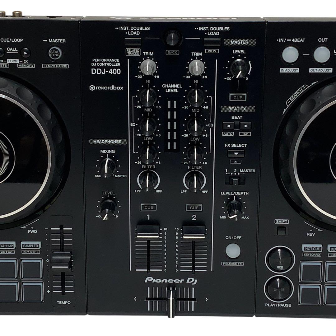 美品　Pioneer DJ パフォーマンスDJコントローラー DDJ-400