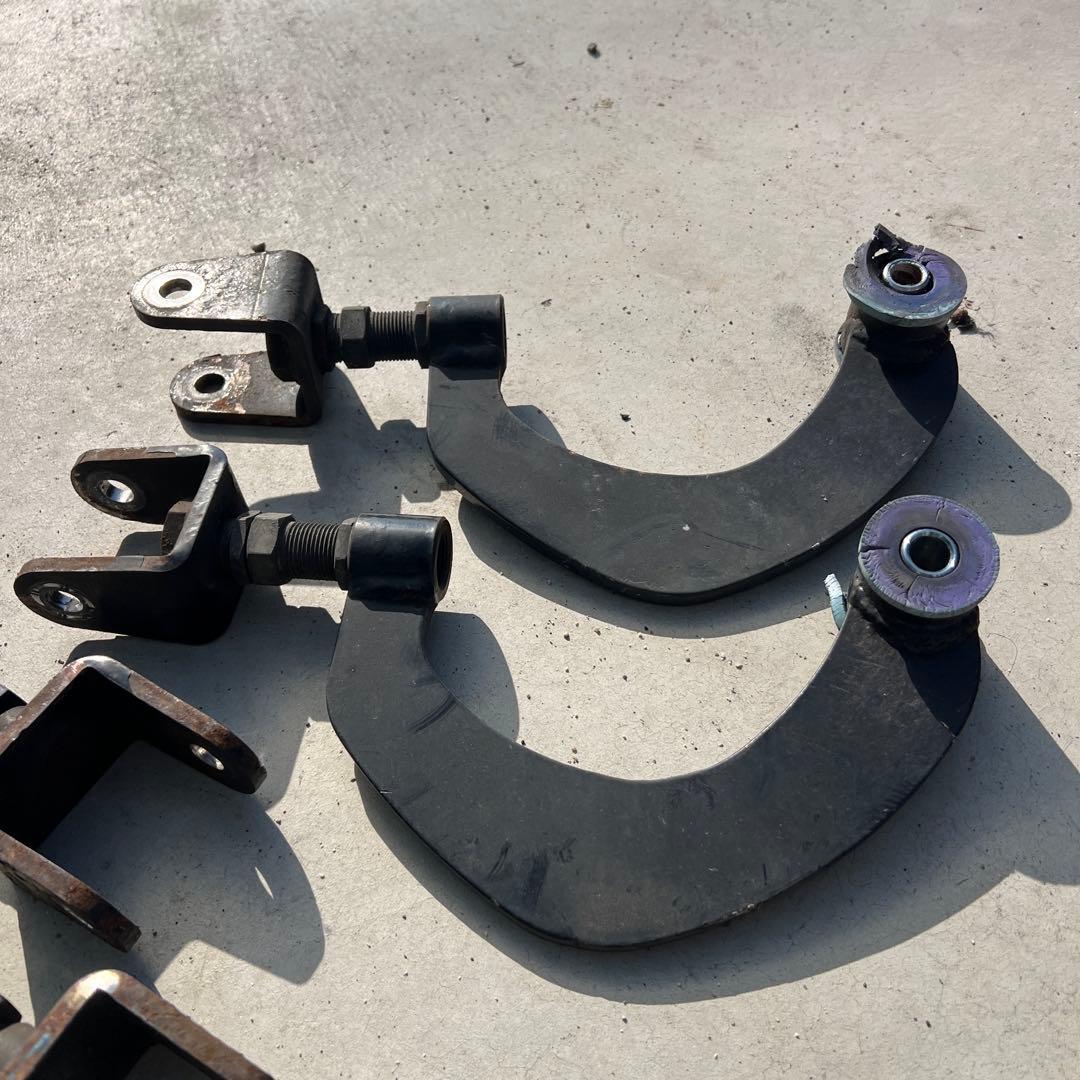 50プリウス アッパーアーム　トーコン　セット