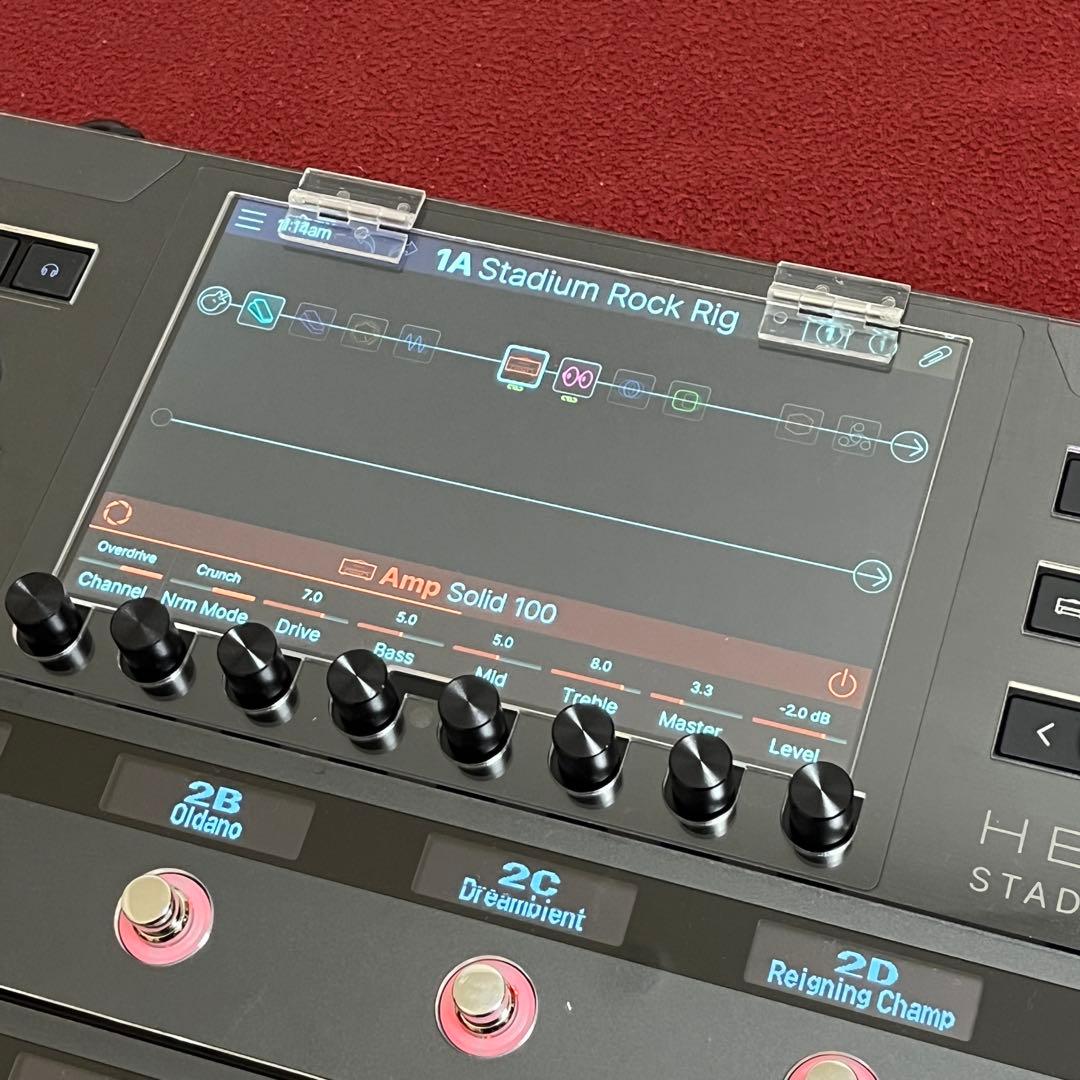 Helix Stadium XL Floor上部全面アクリル保護カバー