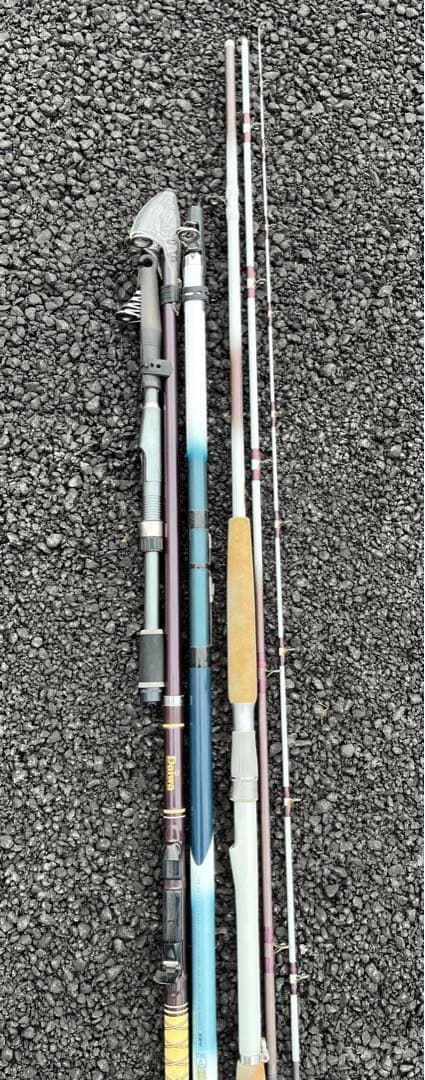 釣り具まとめ販売4本