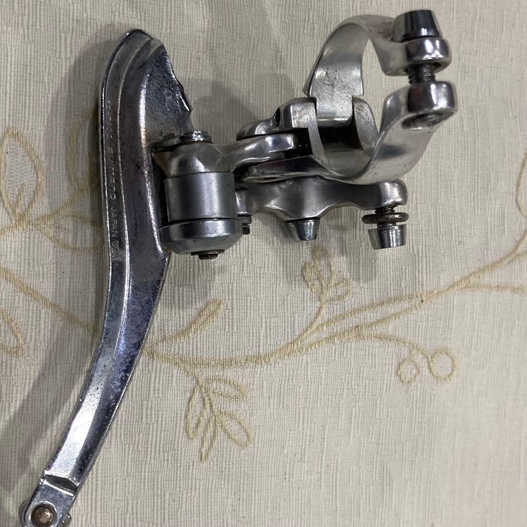 SHIMANO FD-7400 フロントディレイラー クランプ25.4レギュラー