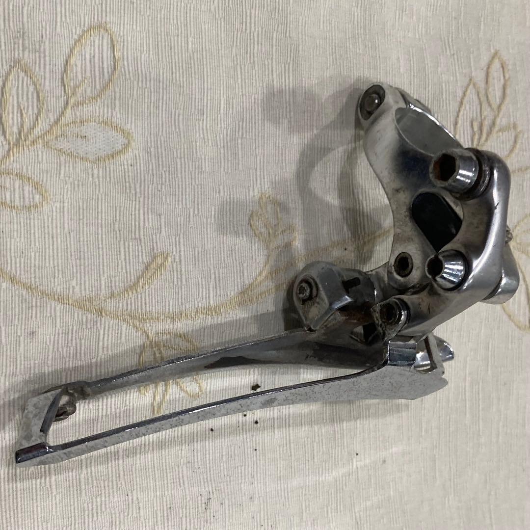 SHIMANO FD-7400 フロントディレイラー クランプ25.4レギュラー