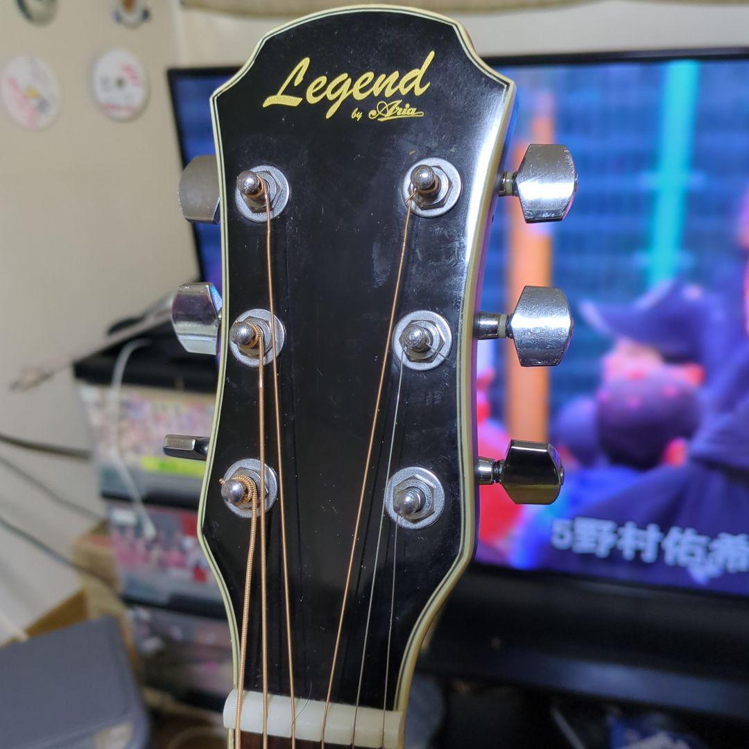 し*う様 Legend by Aritaエレアコースティックギター♫ブラック♡