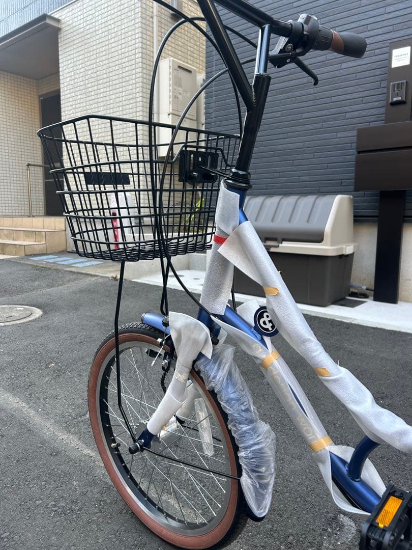 新品　a.n.design works 20インチ　自転車 ジュニア　大人