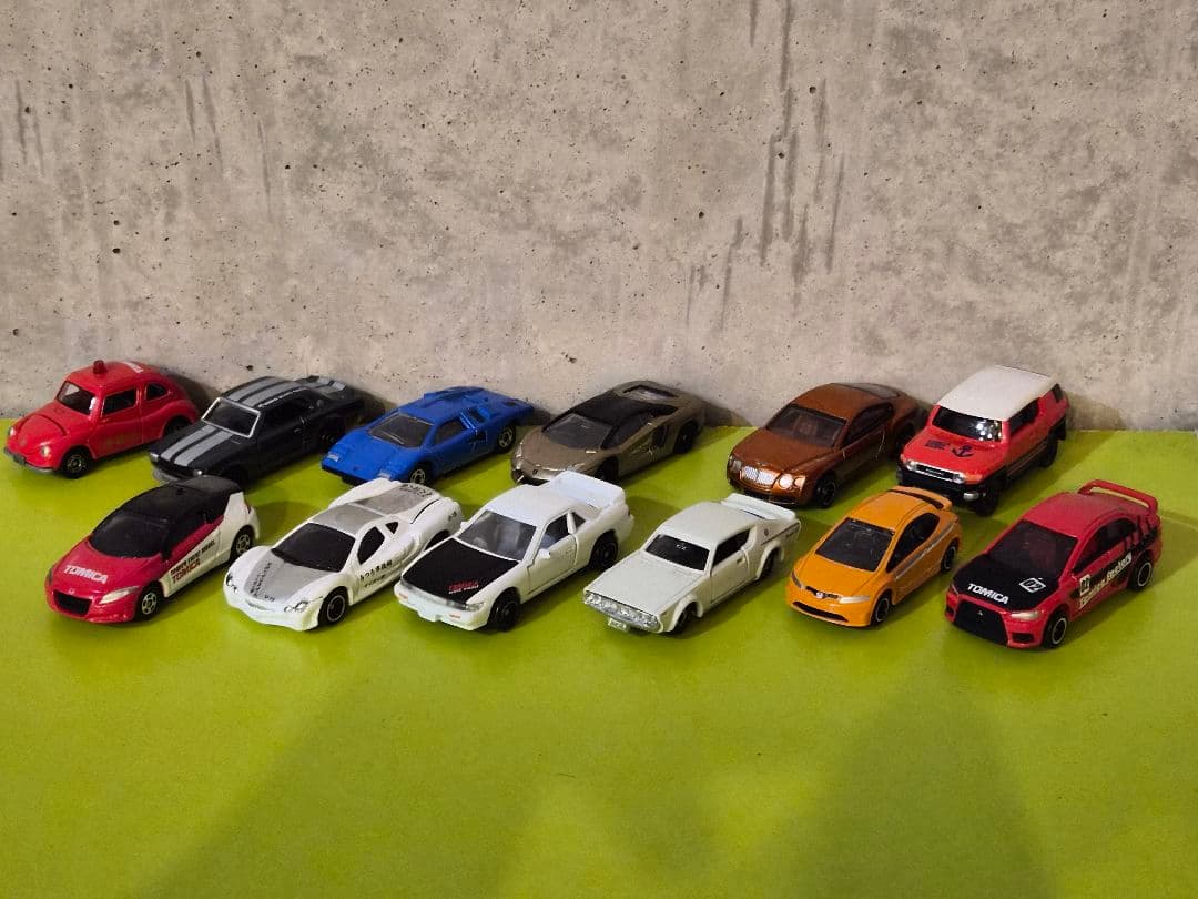 トミカ イベントモデル等 12台セット