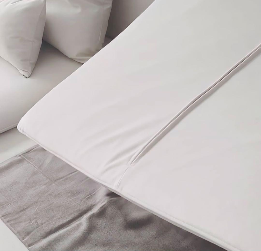 美品 IKEA SÖDERHAMN ソーデルハムン 寝椅子 ソファ ホワイト 白